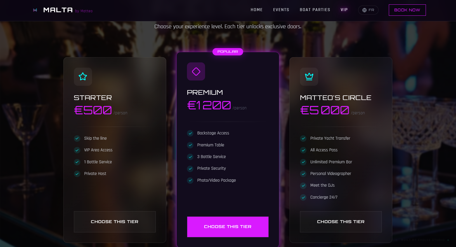 Evolve Studio | Premium Web Design Agency Malta